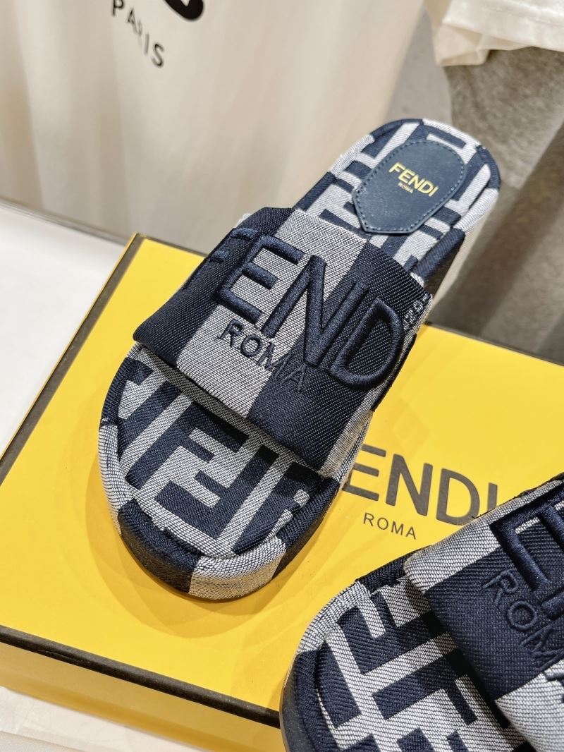 Fendi Slippers